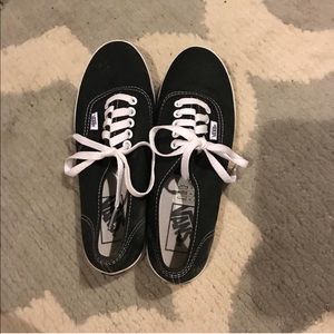 brand new black vans